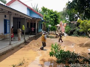 2 Warga Jatibanteng Situbondo Dilaporkan Hilang Terseret Arus Banjir