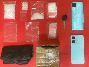 2 Pengedar Kena Operasi Pekat di Mojokerto, Sabu Rp 126 Juta Disita