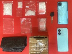 2 Pengedar Kena Operasi Pekat di Mojokerto, Sabu Rp 126 Juta Disita