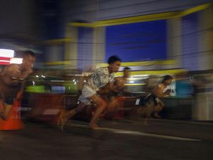 Daripada Balap Liar, Remaja Depok Diajak Adu Lari