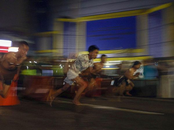 Daripada Balap Liar, Remaja Depok Diajak Adu Lari