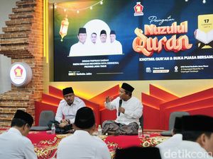 Peringati Nuzulul Quran, Gerindra Jatim Beri Pesan Ini ke Kader