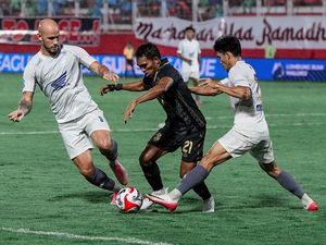 Statistik Malut United Vs PSM 3-3: Blunder Yakob dan Hilman Jadi Sorotan
