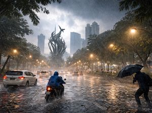 Cuaca Surabaya 12 Maret 2026, Hari Ini Hujan Ringan Masih Turun