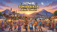 Jadwal Buka Puasa Jawa Timur Hari Ini 8 Maret 2026