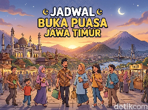 Jadwal Buka Puasa Jawa Timur Hari Ini 11 Maret 2026