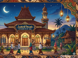 Jadwal Imsak di Tarakan dan Bulungan Hari Ini 13 Maret 2026