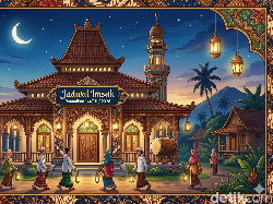 Jadwal Imsak di Kota Mataram dan Wilayah NTB 11 Maret/21 Ramadhan