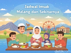 Jadwal Imsak Malang dan Sekitarnya Kamis 12 Maret 2026