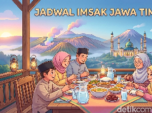Jadwal Imsak Jawa Timur Kamis 12 Maret 2026