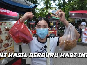 Jessica Jane Ramaikan Tren Nonis War Takjil, Ini yang Dibeli