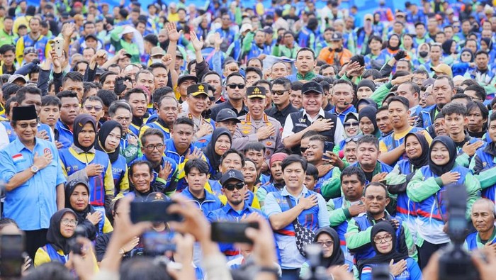 Polri Dorong Kapolda Siapkan Aplikasi Panic Button untuk Ojek Online