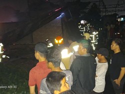 Rumah di Kertapati Palembang Terbakar, Penghuni Tewas