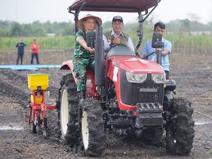 Dukung Program Swasembada Pangan Polri, Bulog: Sinergi Jaga Stabilitas