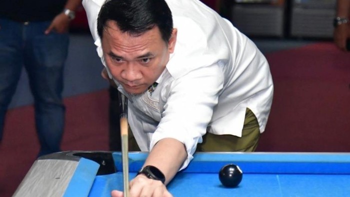 DPRD Sumsel Anggarkan Rp486,9 Juta untuk Meja Biliar di Rumah Dinas