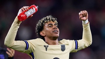 Yamal 'Ledek' Bellingham Usai Barcelona Menangi El Clasico dan Juara