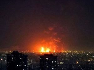 Serangan Israel Sasar 5 Titik Fasilitas Minyak Iran, 4 Orang Tewas