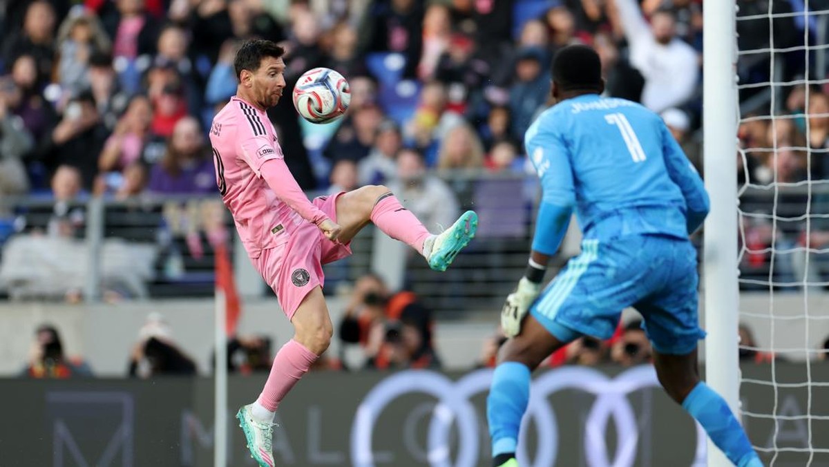 Hasil DC United vs Inter Miami di MLS. (Foto: Getty Images/Scott Taetsch)