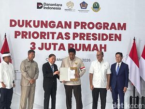 Danantara Kucurkan Rp 16 T buat Bangun Rumah MBR