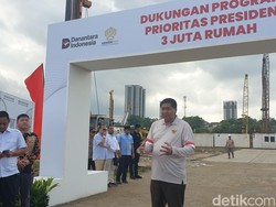 Menteri Ara Ungkap Peran Seskab Teddy di Program Rusun Subsidi Meikarta