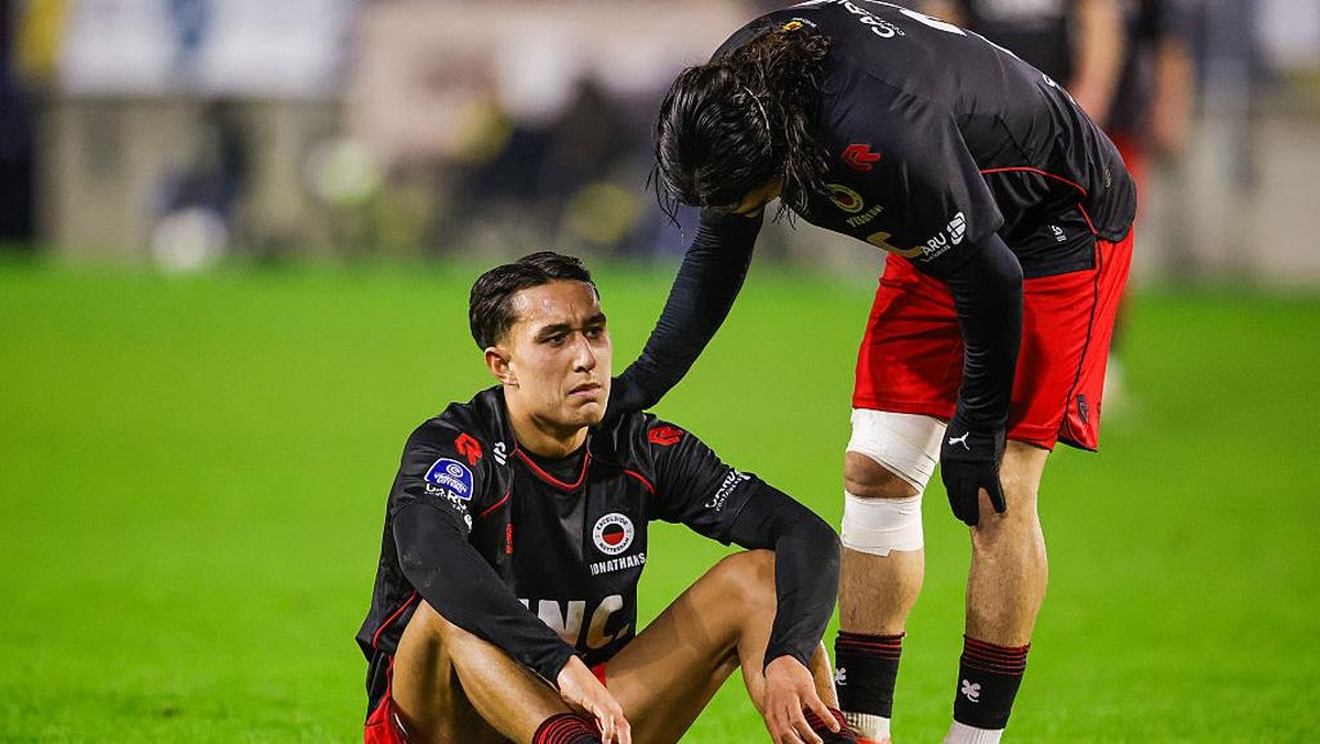 Hasil Excelsior vs Heerenveen di Liga Belanda. (Foto: Getty Images/BSR Agency)