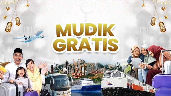 Mudik Gratis Ditjen Hubdat 2026.