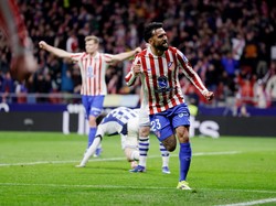 Atletico Madrid Vs Real Sociedad Sengit, Los Colchoneros Menang 3-2