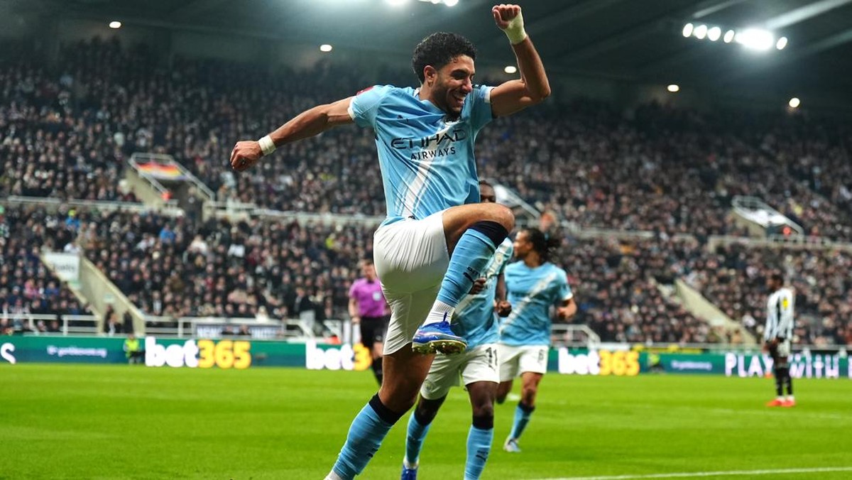 Hasil Newcastle vs Man City di Piala FA. (Foto: PA Images via Getty Images/Owen Humphreys - PA Images)