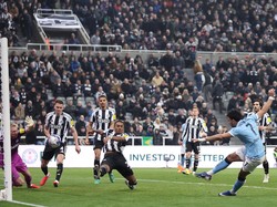 Kalahkan Newcastle 3-1, Man City Melaju ke Perempatfinal Piala FA!
