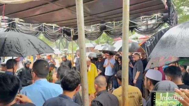 Pemakaman Vidi Aldiano