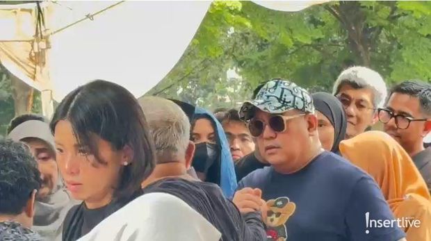 Pemakaman Vidi Aldiano