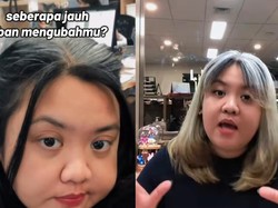 Viral Kisah Wanita Jakpus Punya Uban Alami Lebat, Tetap PD Meski Sempat Ngedown