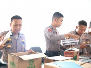 Cerita Kapolres Bogor Jajaran Patungan hingga Wakafkan 2.000 Al-Quran untuk Masyarakat