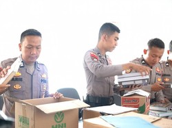 Cerita Kapolres Bogor Jajaran Patungan hingga Wakafkan 2.000 Al-Quran untuk Masyarakat