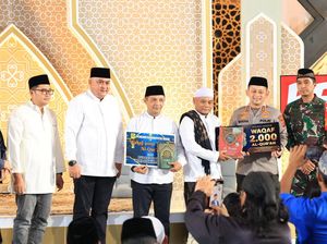 Peringati Nuzulul Quran, Polres Bogor Wakafkan 2.000 Al-Quran