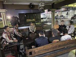 6 Pemuda Mabuk Hendak Tawuran di Mojokerto Diciduk Polisi