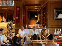 Di Hambalang, Prabowo Kumpulkan Mantan Ajudan dan Pengawal Saat Aktif TNI