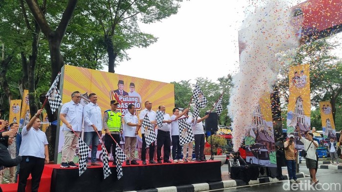 Wakil Ketua DPR Rilis 100 Bus Pulang Basamo 2026