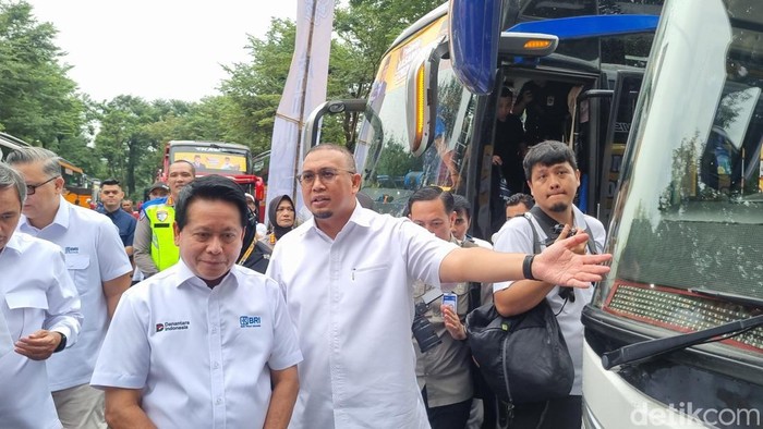 Andre Rosiade Persiapkan 250 Bus Mudik Gratis Tahun 2026