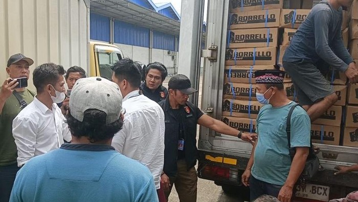 Polri Tangkap Penyebar Daging Impor Kedaluwarsa Sebelum Lebaran