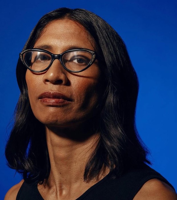 Seeta Peña Gangadharan/Foto: Instagram.com/@greggmakeupnyc Seeta Peña Gangadharan/Foto: Instagram.com/@greggmakeupnyc