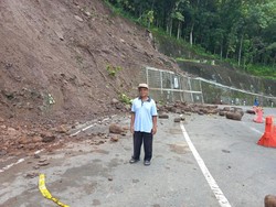 Jalur Clongop Longsor Lagi, Akses Gunungkidul-Klaten Tersendat