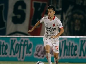 Bahagianya Teppei Yachida Cetak Gol Debut untuk Bali United