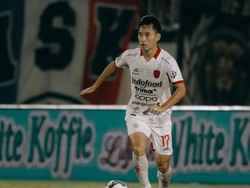 Bahagianya Teppei Yachida Cetak Gol Debut untuk Bali United