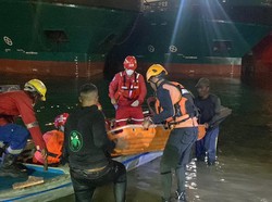 ABK Tugboat Ditemukan Selamat Usai 3 Hari Terjebak dalam Kapal Terbalik di Batam
