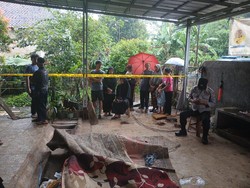 Warga di Depok Geger, Mayat Wanita Tinggal Tulang Ditemukan dalam Rumah