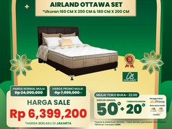 Transmart Full Day Sale! Beli Tempat Tidur Diskonnya Sebesar Ini