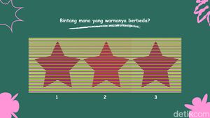 Uji Ketajaman Saraf Mata, Bisakah Mengenali Perbedaan Warna Setipis Ini?