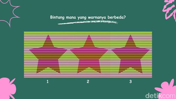 Uji Ketajaman Saraf Mata, Bisakah Mengenali Perbedaan Warna Setipis Ini?