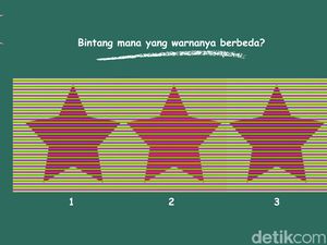 Uji Ketajaman Saraf Mata, Bisakah Mengenali Perbedaan Warna Setipis Ini?
